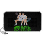 Couples That Tennis Together Travelling Speaker
