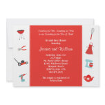 Couples Wedding Shower Invitation