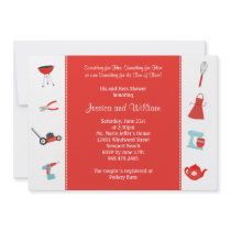 Couples Wedding Shower Invitation
