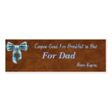 Coupon For Dad,Breakfast In Bed Christmas Tag business cards