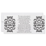 Coupon for you to Give rack cards