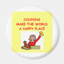 COUPONS MAGNET