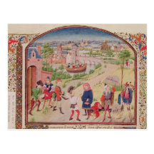 Courage and Cowardice Post Card