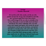 Courage cards