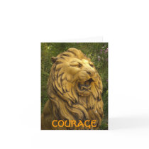 COURAGE GREETING CARDS