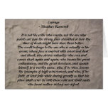 Courage cards