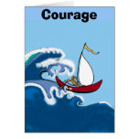Courage cards