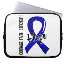 Courage Faith Hope 5 Ankylosing Spondylitis Laptop Sleeves