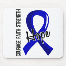 Courage Faith Hope 5 Ankylosing Spondylitis Mouse Mats