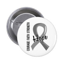 Courage Faith Hope 5 Asthma buttons