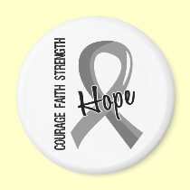 Courage Faith Hope 5 Asthma magnets