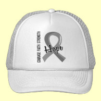 Courage Faith Hope 5 Asthma hats