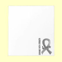 Courage Faith Hope 5 Asthma notepads