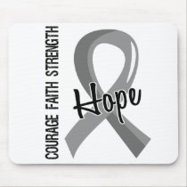 Courage Faith Hope 5 Asthma mousepads
