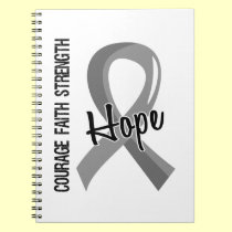 Courage Faith Hope 5 Asthma notebooks