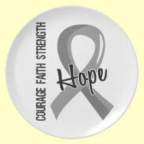 Courage Faith Hope 5 Asthma plates