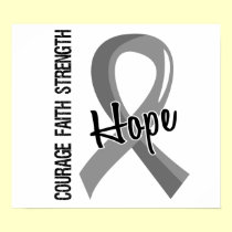 Courage Faith Hope 5 Asthma posters