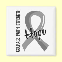 Courage Faith Hope 5 Asthma magnets
