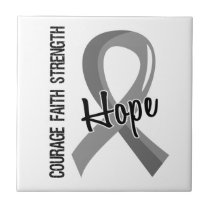 Courage Faith Hope 5 Asthma tiles