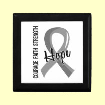 Courage Faith Hope 5 Asthma gift boxes