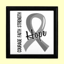 Courage Faith Hope 5 Asthma gift boxes