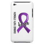 Courage Faith Hope 5 Bulimia Barely There Ipod Cover