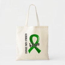 Courage Faith Hope 5 Kidney Disease Bag