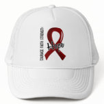 Courage Faith Hope 5 Sickle Cell Disease Mesh Hats