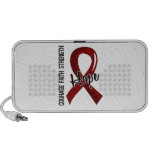 Courage Faith Hope 5 Sickle Cell Disease Speaker System