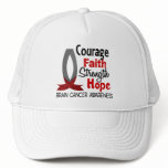 Courage Faith Strength Hope Brain Cancer