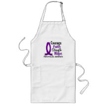 Courage Faith Strength Hope Fibromyalgia Apron