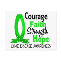 Courage Faith Strength Hope Lyme Disease