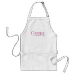 Courage in style aprons