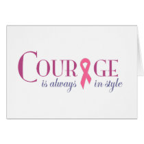 Courage in style cards