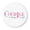 Courage in style magnets