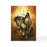 Courage Native American Card