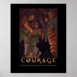 Courage new posters