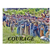 Courage Post Card