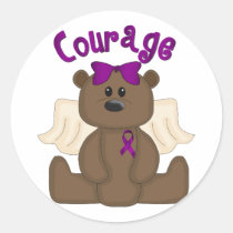Courage stickers