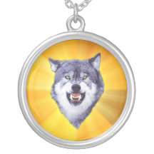 Courage Wolf Jewelry