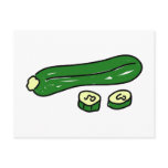 courgette postcards