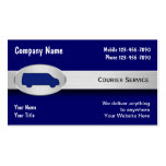 Courier Business Cards