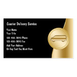 Courier Delivery Business Cards