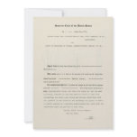 Court Case Brown v. Board of Education of Topeka invitations