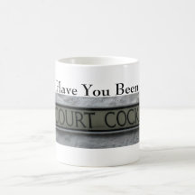 Court Cocking (5958) Classic White Mug 11oz
