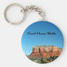 Court House Butte Key Chains
