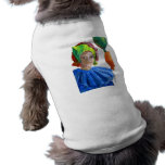 Court Jester Clown with Balloons pet clothing