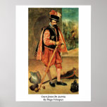 Court Jester De Austria By Diego Velazquez Posters