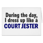 Court Jester During The Day cards