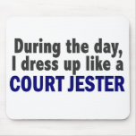 Court Jester During The Day Mousepads